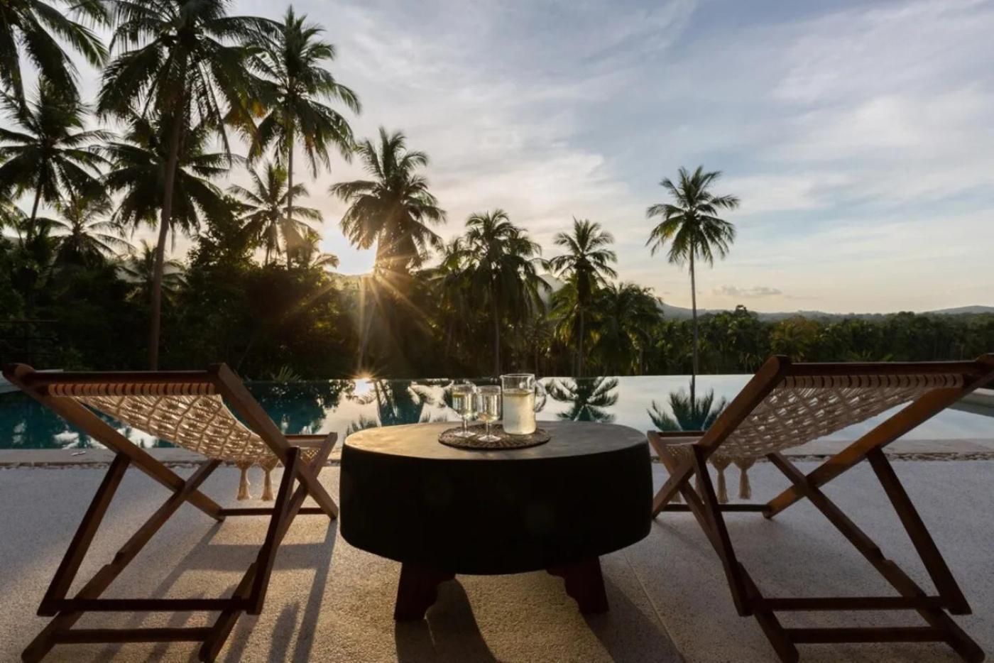 Villa L3 - Luxurious Bohemian Chic & Private Pool Ko Samui Exterior foto